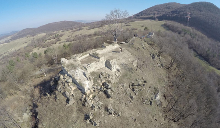 1. fotografia fotogalérie Zaujímavosti / Hrad Šebeš - foto