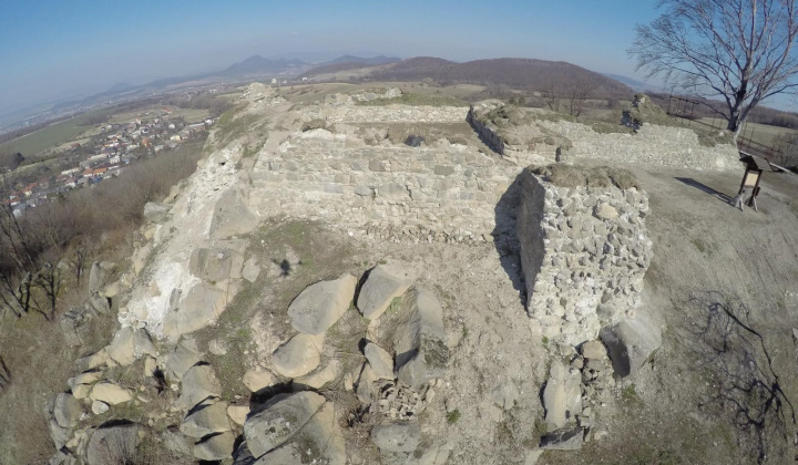 2. fotografia fotogalérie Zaujímavosti / Hrad Šebeš - foto