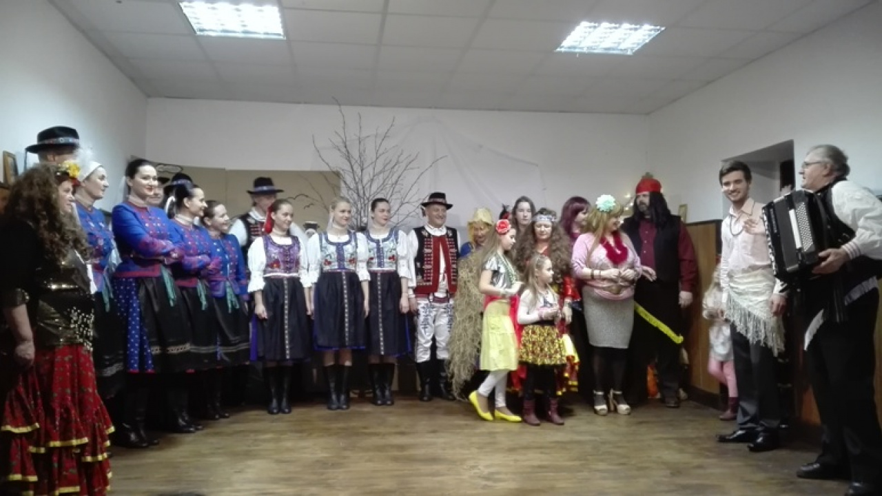 Fotografia fotogalérie Fašiangy 4.2.2018