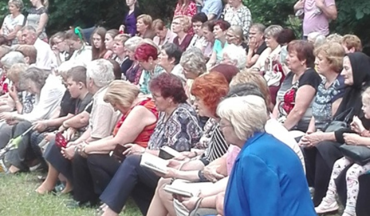4. fotografia fotogalérie Kaplnka p. Marie Lurdskej - posviacka 27.5.2018
