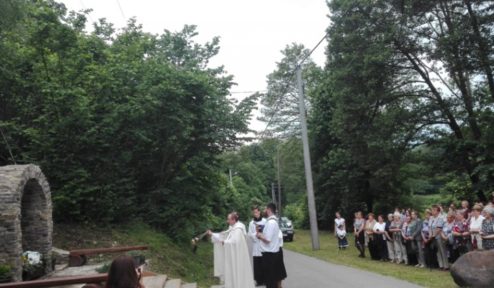 6. fotografia fotogalérie Kaplnka p. Marie Lurdskej - posviacka 27.5.2018