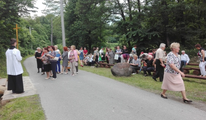 11. fotografia fotogalérie Kaplnka p. Marie Lurdskej - posviacka 27.5.2018