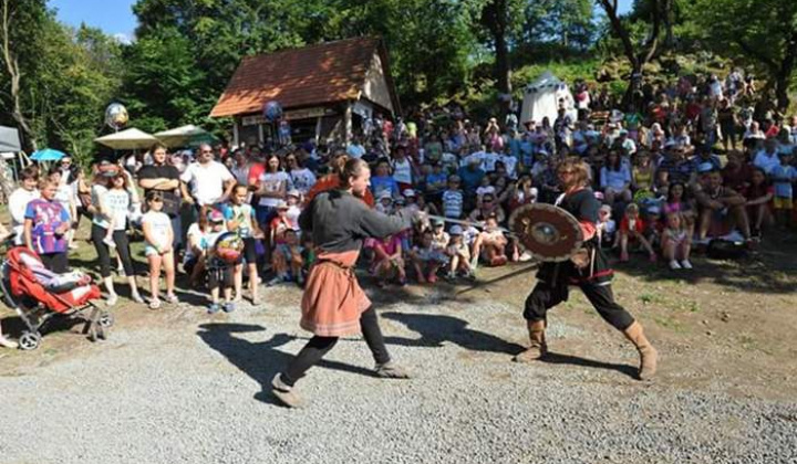 15. fotografia fotogalérie Hradné hody 8/2018
