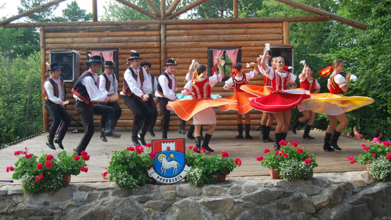 Fotografia fotogalérie Hradné hody