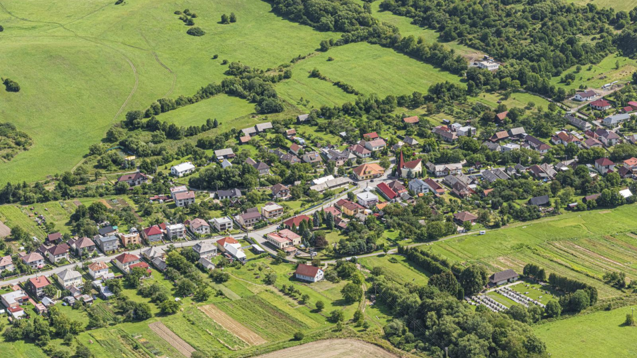 Fotografia fotogalérie Obec v roku 2019 - letecké zábery