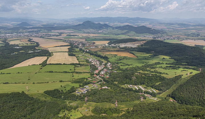 5. fotografia fotogalérie Obec v roku 2019 - letecké zábery