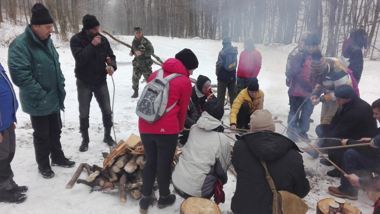 Fotografia fotogalérie Pochod Slánskym pohorím 26.1.2020