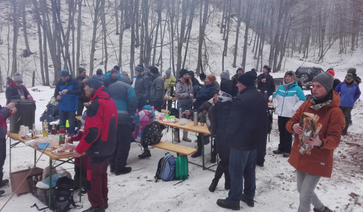 2. fotografia fotogalérie Pochod Slánskym pohorím 26.1.2020