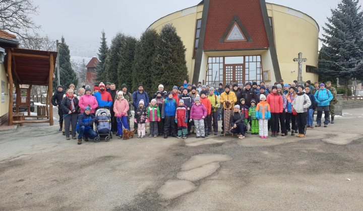 4. fotografia fotogalérie Pochod Slánskym pohorím 26.1.2020