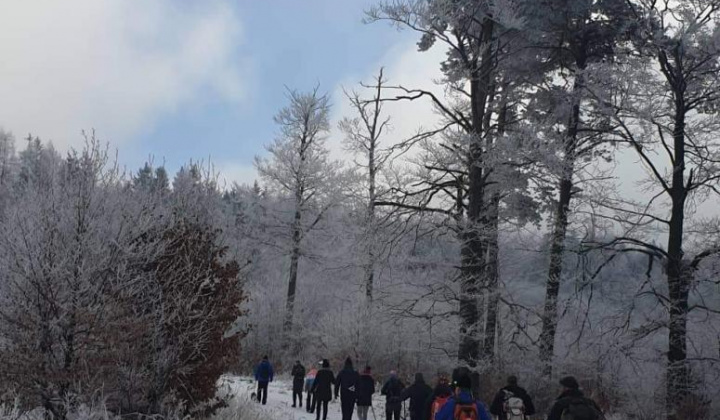 9. fotografia fotogalérie Pochod Slánskym pohorím 26.1.2020