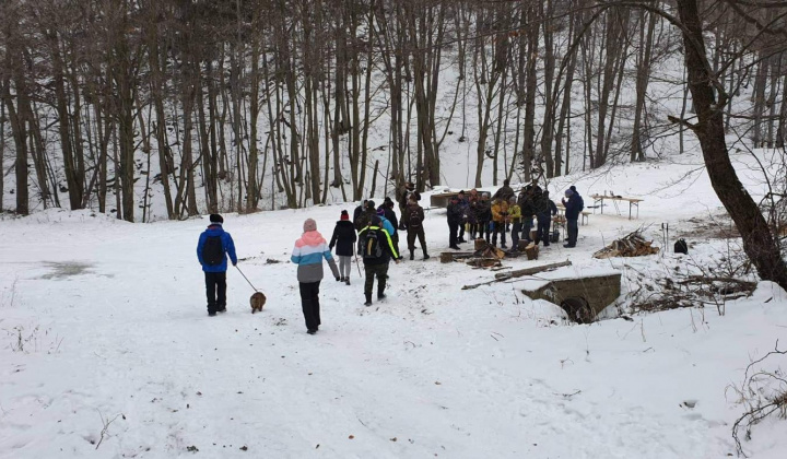 13. fotografia fotogalérie Pochod Slánskym pohorím 26.1.2020