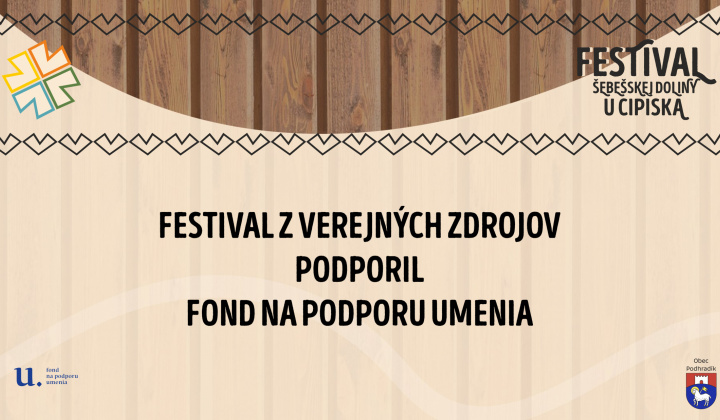 2. fotografia fotogalérie Aktuality / Program a podpora Festivalu Šebešskej doliny u Cipiska 2.08.2025 o 13:30 Areál firmy CIPISEK s.r.o. - foto