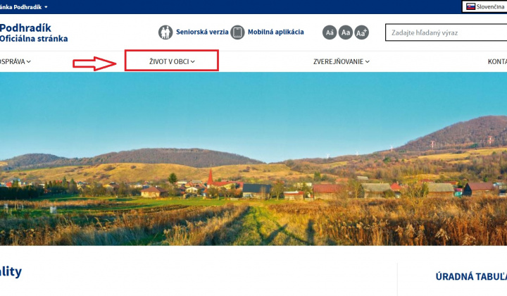 1. fotografia fotogalérie Aktuality / Obrázkový návod k prihláseniu sa do systému individuálneho váženia odpadov. - video