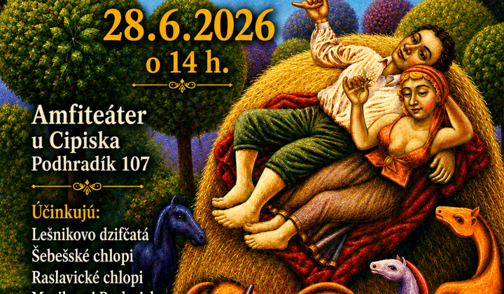 1. fotografia fotogalérie Aktuality / Pozvánka na scénicky program 