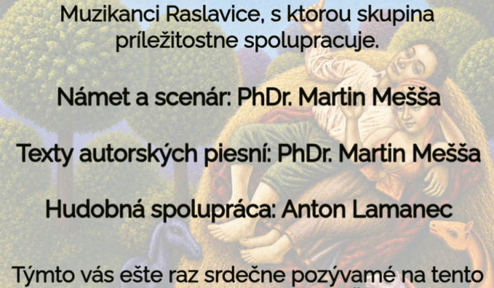 4. fotografia fotogalérie Aktuality / Pozvánka na scénicky program 