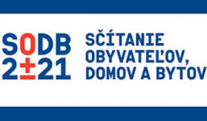 Fotka - Sčítanie obyvateľov, domov a bytov 2021