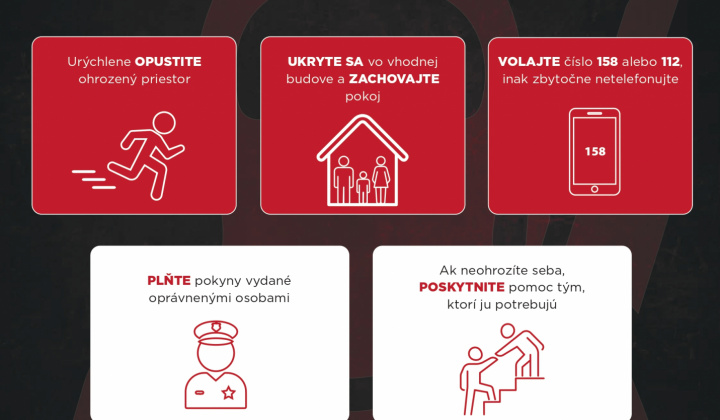 Fotka - Ak ste svedkom TERORISTICKÉHO ÚTOKU