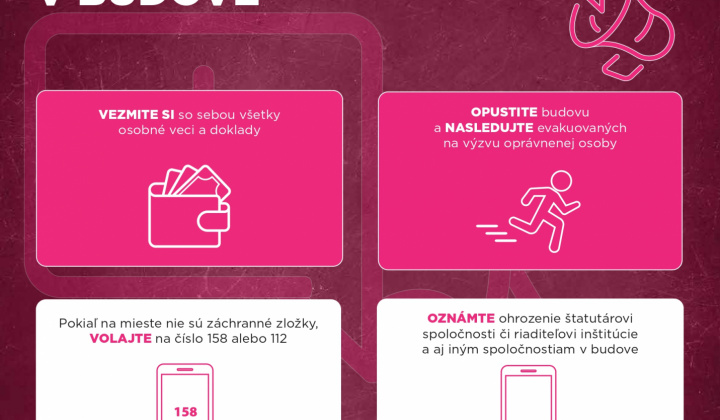 Fotka - Ako postupovať pri oznámení O ULOŽENÍ BOMBY V BUDOVE