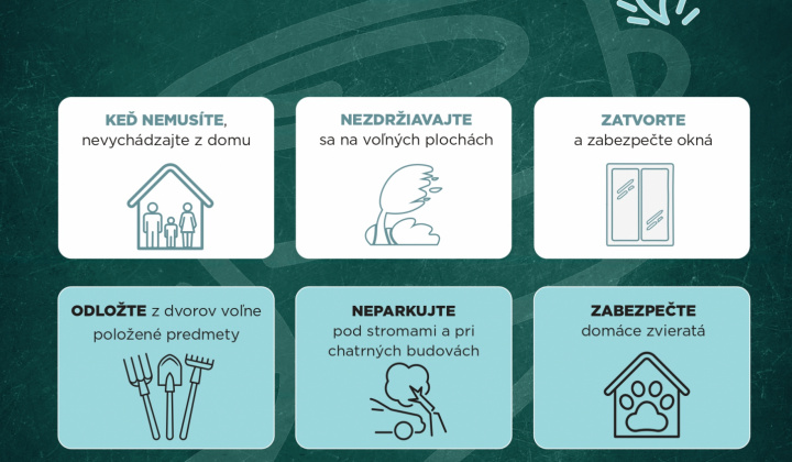 Fotka - Ako postupovať pri VÍCHRICI A SILNOM VETRE