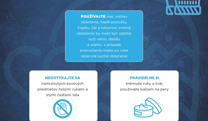 Fotka - Odporúčania pre občanov PRI EXTRÉMNE NÍZKYCH TEPLOTÁCH