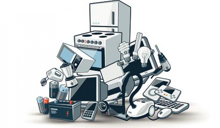 Fotka - Zber elektroodpadu v obci Podhradík dňa 16.07.2025 /streda/ od 08:00 hod